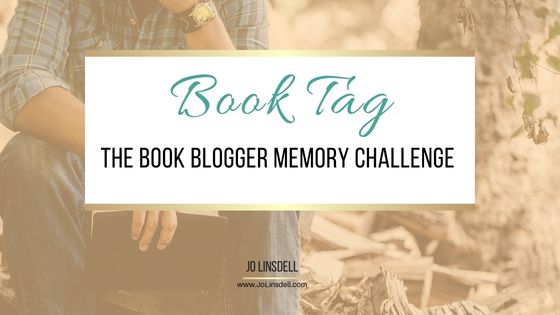 The Book Blogger Memory Challenge Book Tag
