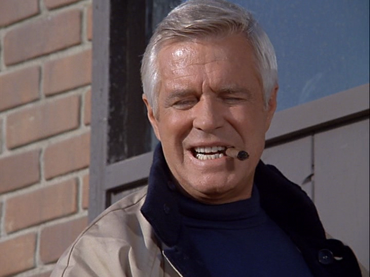 Colonel John Hannibal Smith George Peppard He is the highest ranking 
