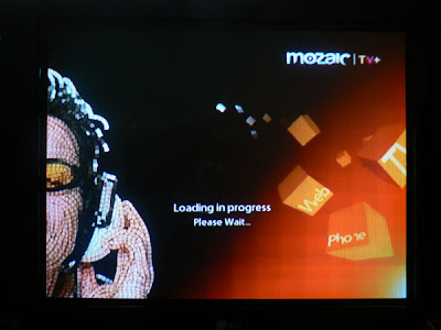 Qtel's Mozaic TV+ loading up