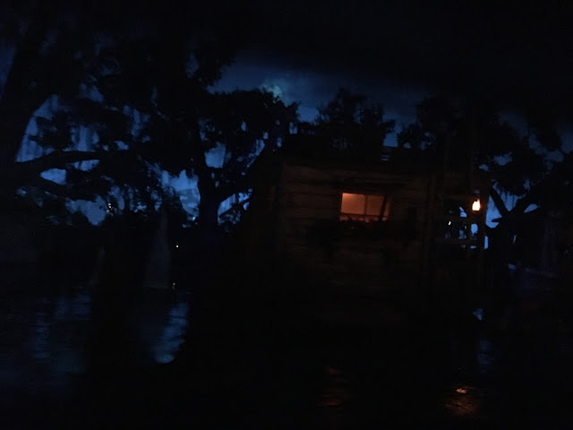 Bayou Scene Pirates of the Caribbean Disneyland