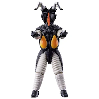 Ultra Action Figure Zetton, Bandai