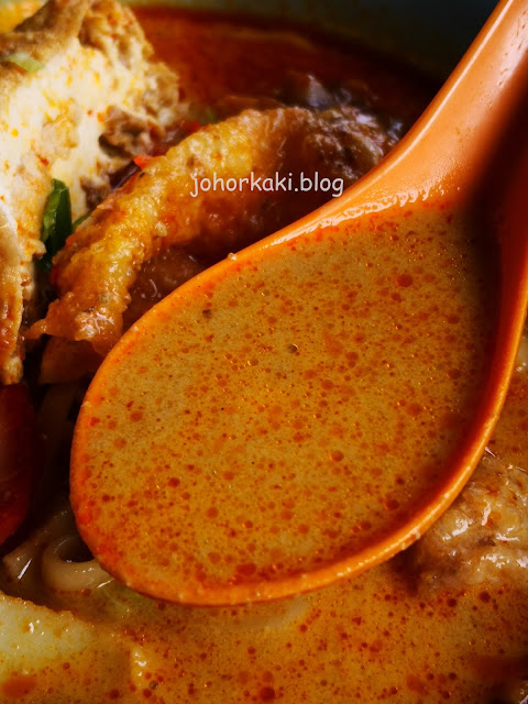 Laksa-Taman-Serene-Food-Centre-Johor-Bahru