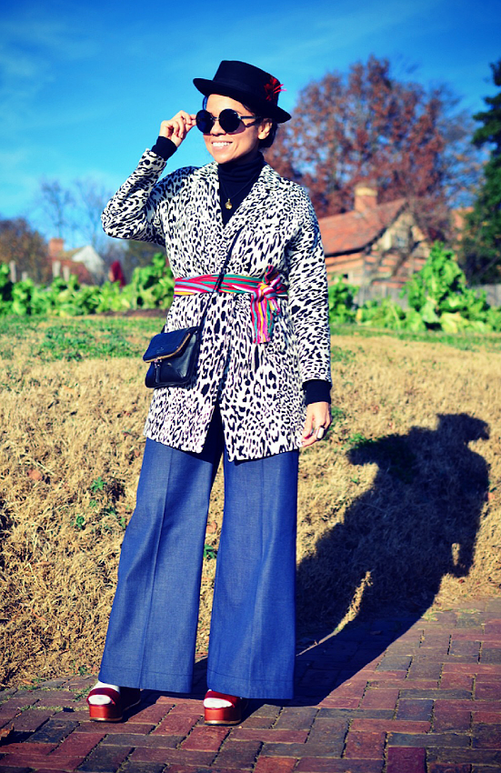 Bell Bottoms Street Style