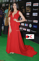 Adah Sharma in Red Deep Neck Spicy Gown ~  Exclusive 16.jpg