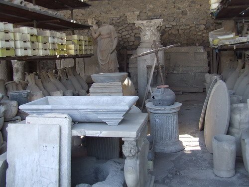 tragedi kota pompeii