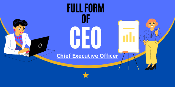 Full form of CEO