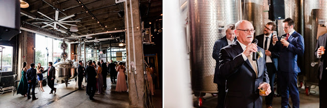 Washington DC Wedding at Republic Restoratives Distillery photographed by Heather Ryan Photography