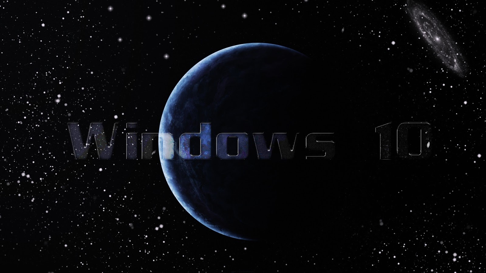 Windows 10 as Desktop Background