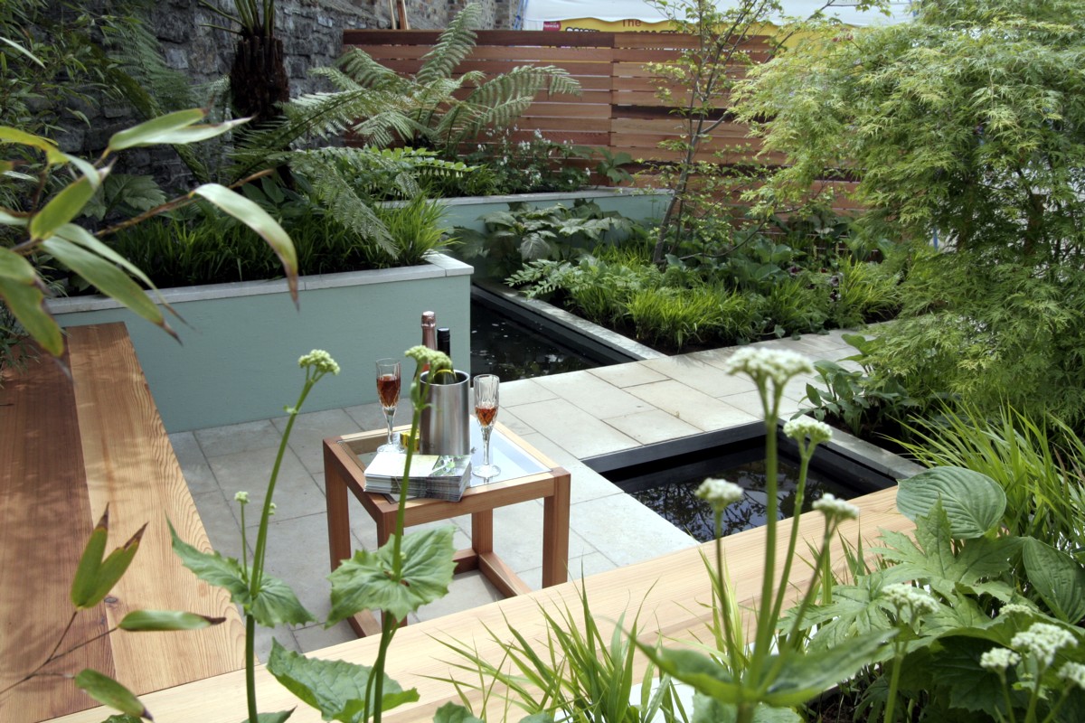 Gardening Matters: Small Garden Design - Backyards