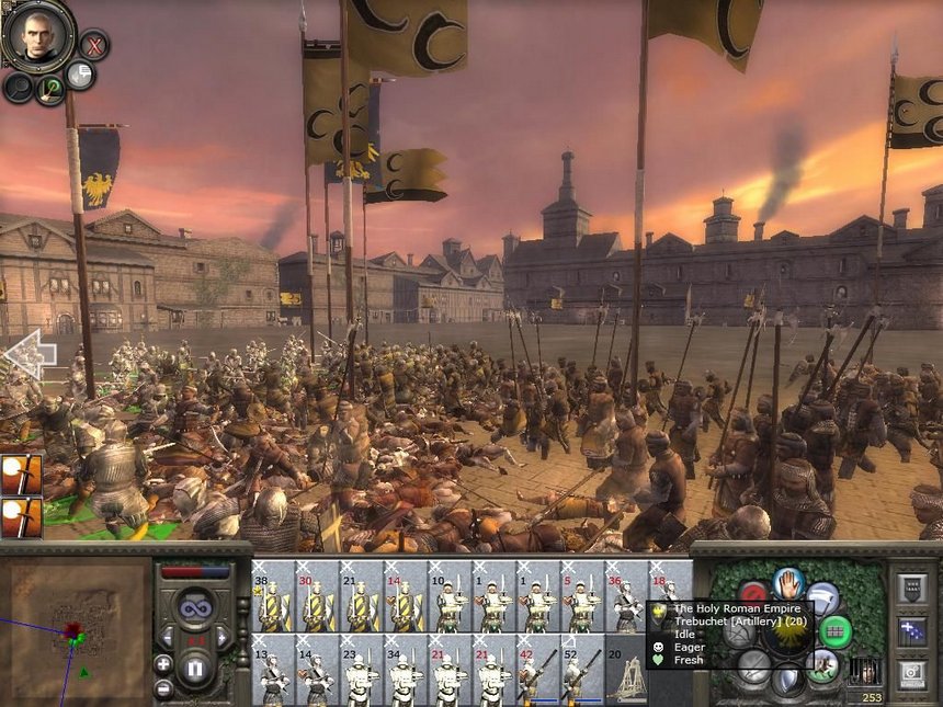MEDİEVAL TOTAL WAR 2 ~ TORRENT LİDERİ
