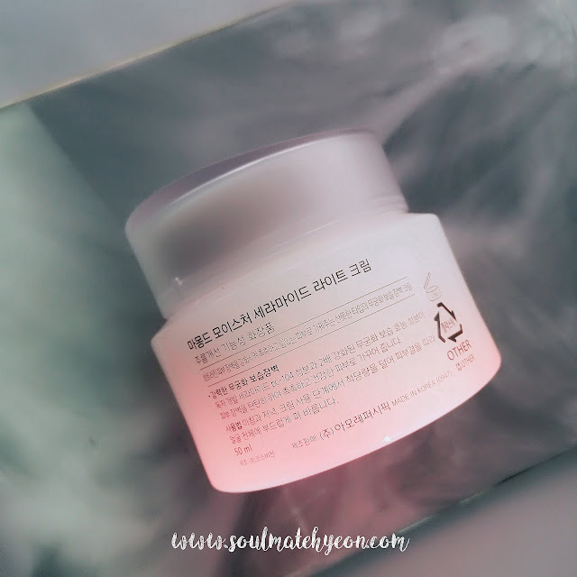 Review; Mamonde's Hibiscus Moisture Ceramide Light Cream