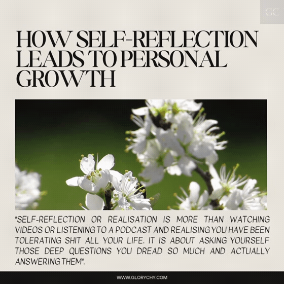 How Self-Reflection Leads to Personal Growth