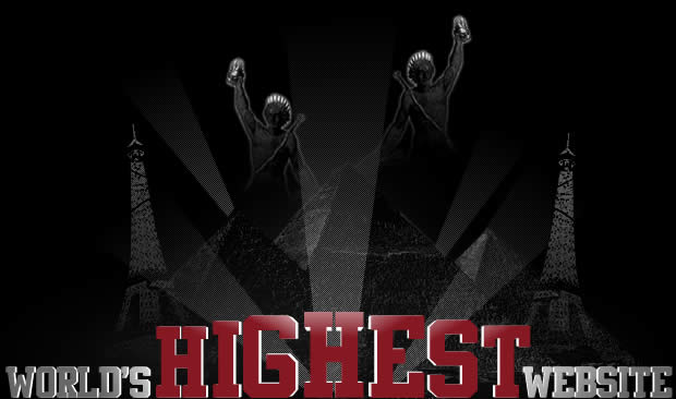 World's highest website