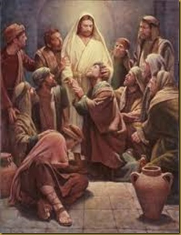 SE APARECE A DISCIPULOS