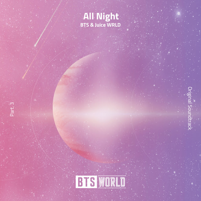 BTS & Juice WRLD – ALL NIGHT (Single) Descargar