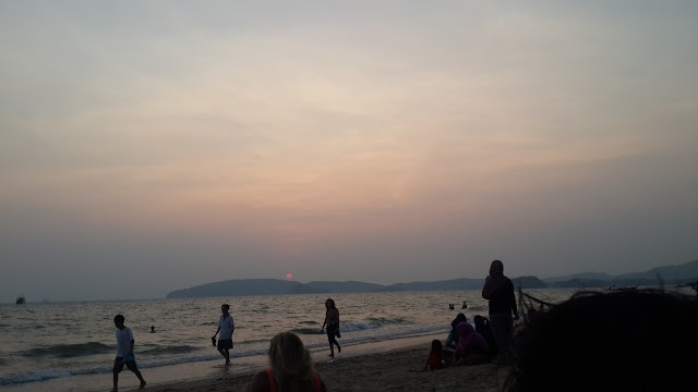 image of Sunset in Krabi