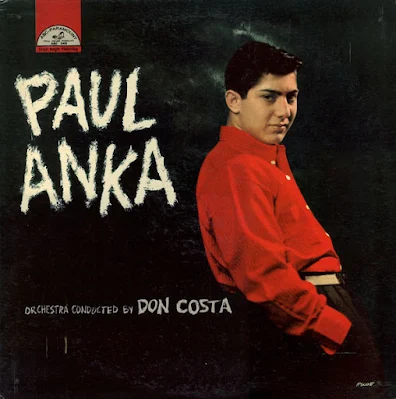 Paul Anka: A Carreira do Cantor e Compositor Ultrapassa Seis Décadas album-Paul-Anka-1958