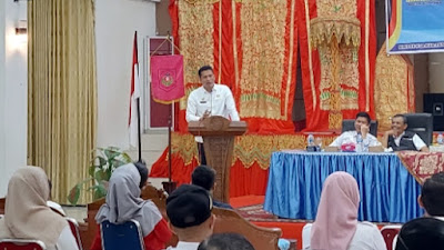 Sekda Rudy R. Rilis Buka Rapat Koordinasi Dan Evaluasi Bantuan Sosial Tahun 2023   