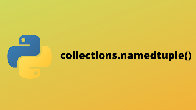 HackerRank Collections.namedtuple() solution in python