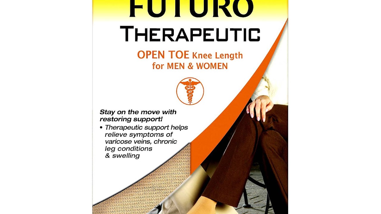 Open Toe Compression Stockings For Varicose Veins