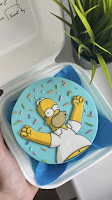 Pasteles de los Simpson