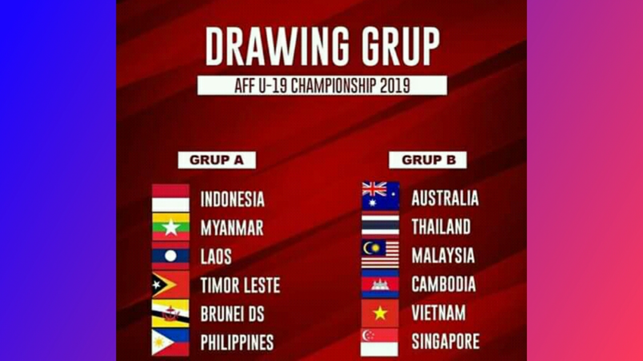 Jadwal Indonesia di Piala AFF U-19 2019