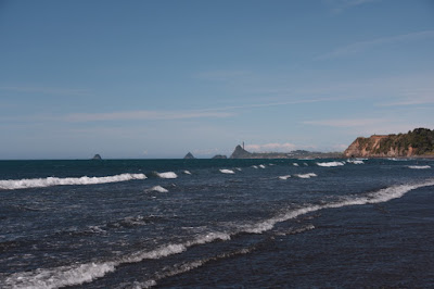 Oakura Beach to New Plymouth