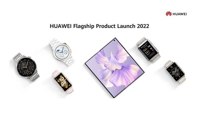 HUAWEI Flagship Product Launch 2022