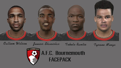 Pes 2016 A.F.C. Bournemouth Facepack by Mauro