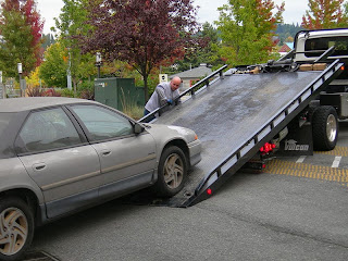 WRECKED CAR REMOVAL SYDNEY