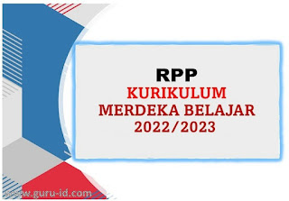 Download RPP Kurikulum Merdeka Tematik Kelas 1 Terbaru 2022