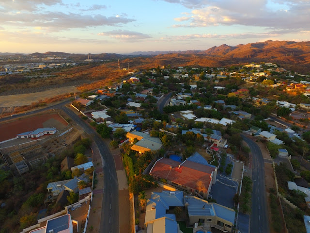 Namibia - Windhoek Aerial Photo