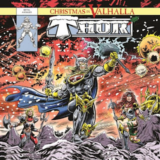 Ο δίσκος των Thor "Christmas in Valhalla"