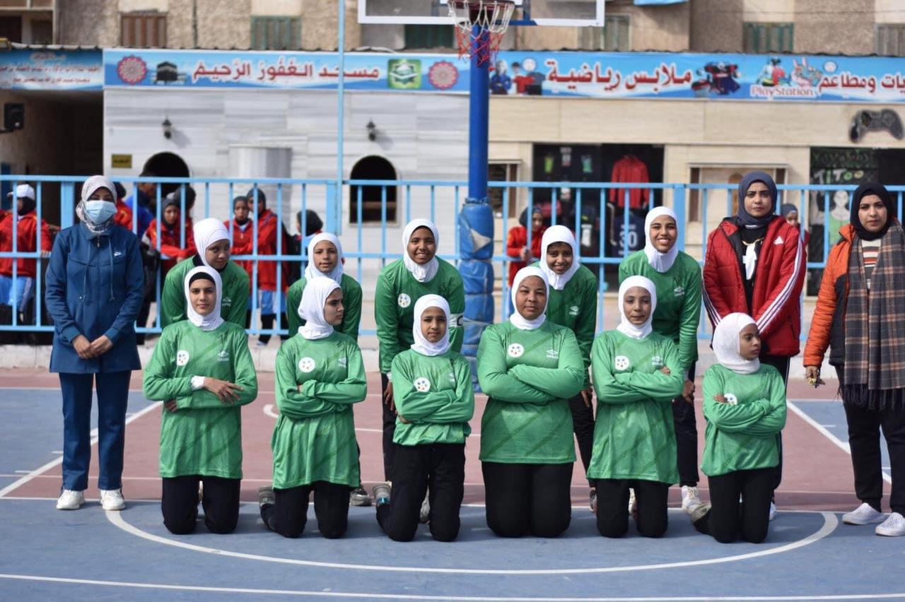 انطلاق مباريات دور المجموعات بالنسخة الثالثة من دوري منتخبات كرة السلة للصم بنات