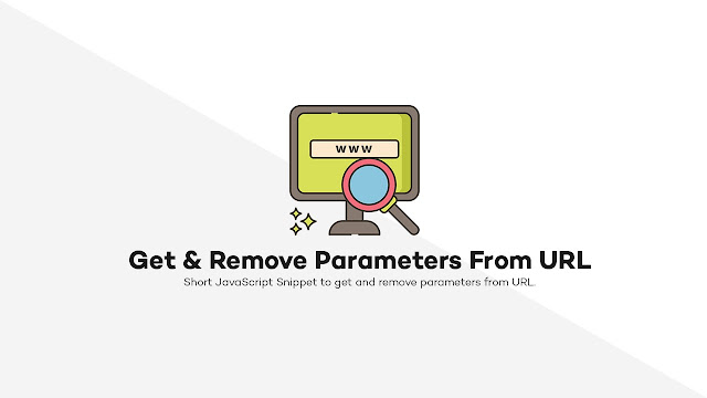 Get & Remove URL Parameters using JavaScript