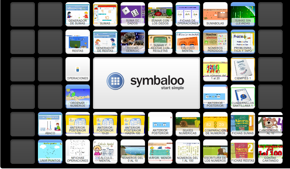 http://www.symbaloo.com/mix/numeracion2