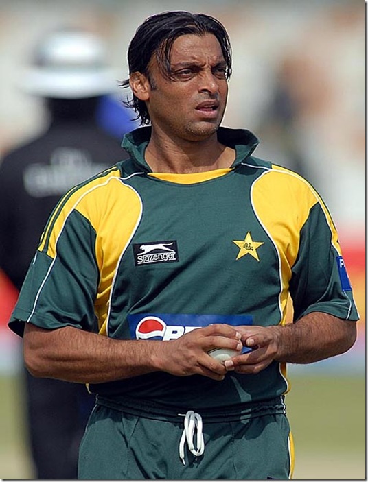Shoaib Akhtar wallpapers