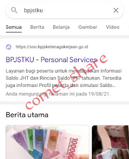 Cara Cek  BLT BPJS ketenaga kerjaan Tahap 2  BPJSTKU