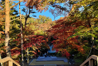 鐘山の滝