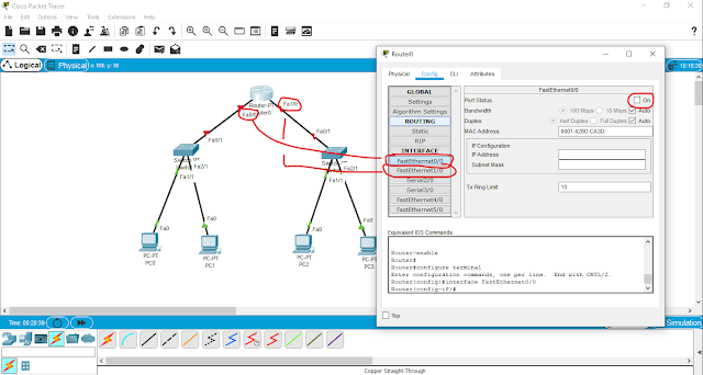 Cara Menghubungkan 2 Switch di Cisco Packet Tracer