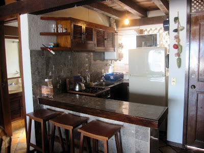 Puerto Vallarta condo rental's kitchen