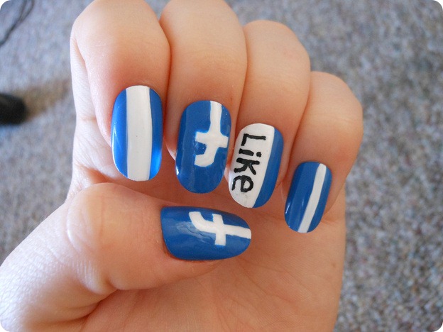 facebook nail arts