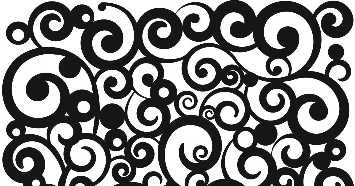 Download The Free SVG Blog: Sheet of swirls Free SVG downloads - New File Download System