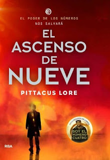 El Ascenso de Nueve (Lorien Legacies #3)