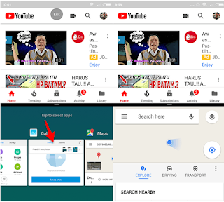 Inilah Cara Menggunakan Fitur Split Screen Xiaomi MIUI 9
