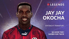Jay-Jay Okocha inducted into Germany's Bundesliga Legends Network
