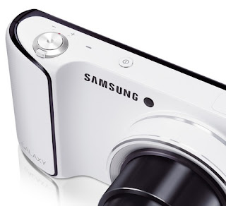 Samsung Galaxy Kamera 21x Zoom Panjang