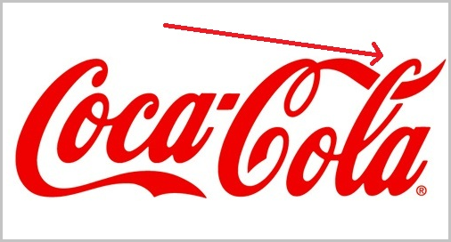 Cara membuat Logo Coca Cola