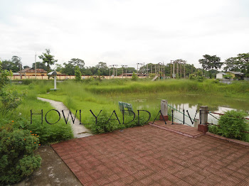 Raas Mandir Udyan View