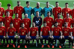 Profil Kontestan Piala Dunia 2018: Spanyol